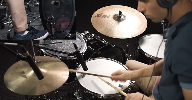 Improve your timing on the snare drum