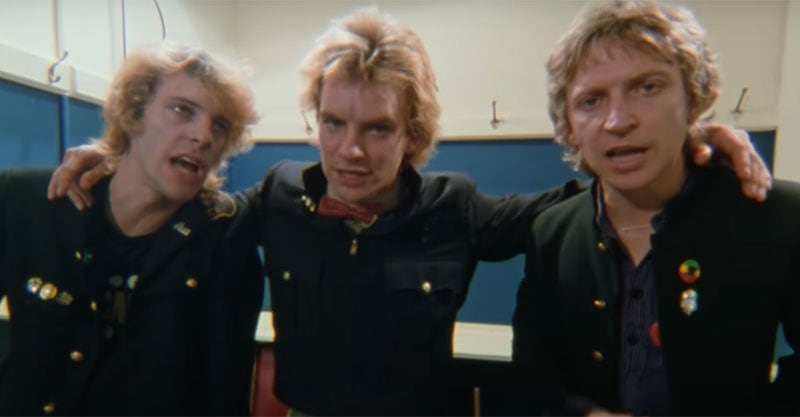 The Police - Message In A Bottle 