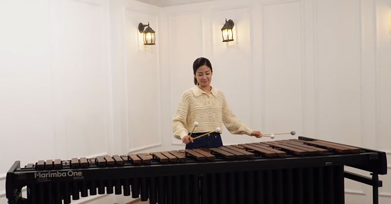 Marimba practice online