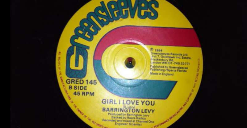 Girl I Love You by Barrington Levy