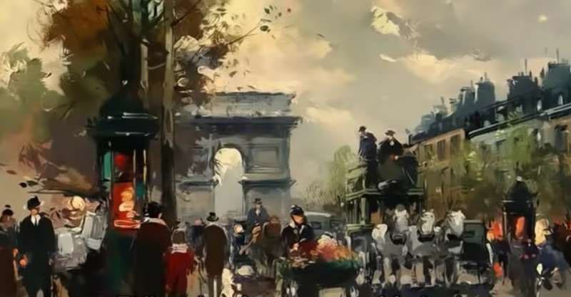 “Les Champs‐Élysées” by Joe Dassin