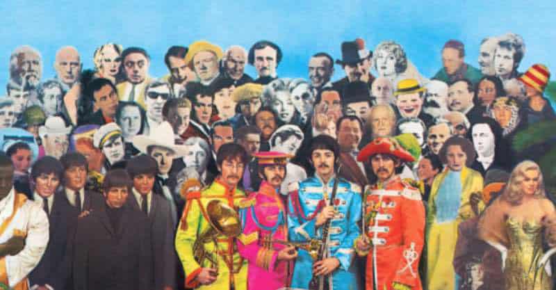 Pepper’s Lonely Hearts Club Band By The Beatles