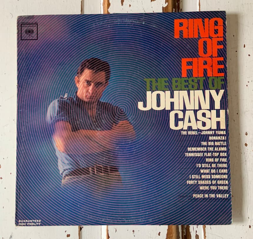 Johnny Cash Ring Of Fire Oldies Songs 