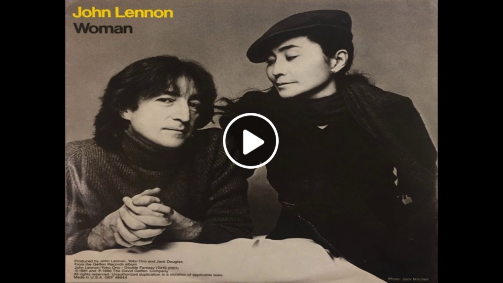 John Lennon – “Woman” (1981) - Oldies Songs